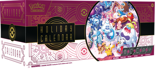 Pokémon Holiday Calendar