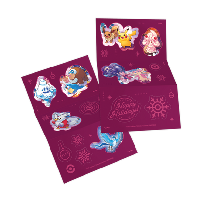 Pokémon Holiday Calendar