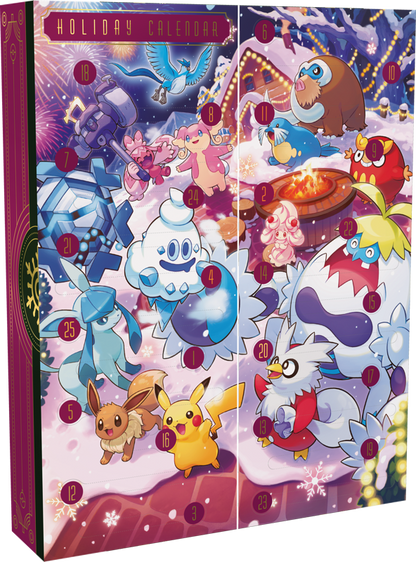 Pokémon Holiday Calendar