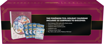 Pokémon Holiday Calendar