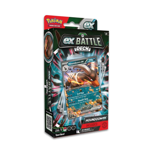 Pokémon Houndoom ex Battle Deck