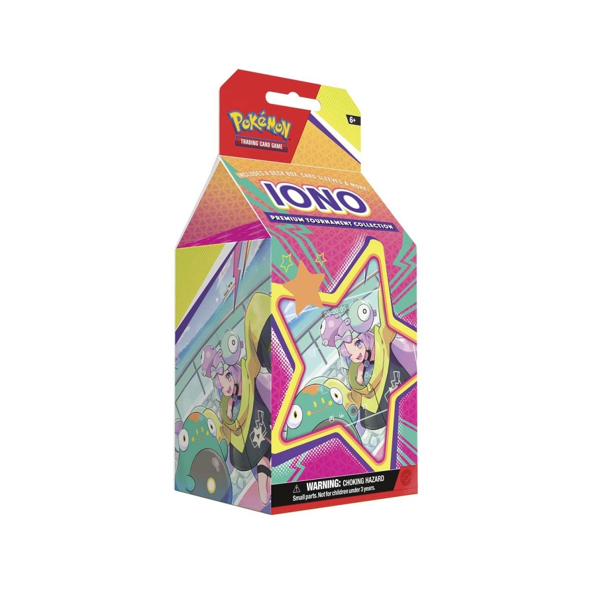 Pokémon Iono Premium Tournament Collection