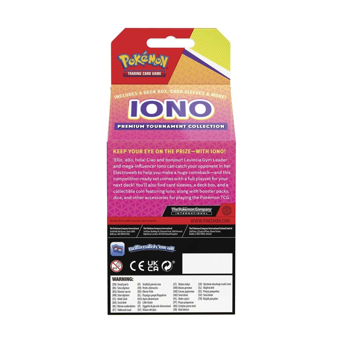 Pokémon Iono Premium Tournament Collection