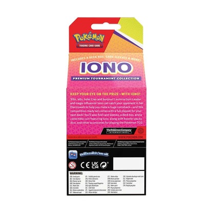 Pokémon Iono Premium Tournament Collection