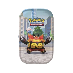 Pokémon Lumiose City Mini Tin Emboar