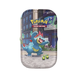 Pokémon Lumiose City Mini Tin Feraligatr