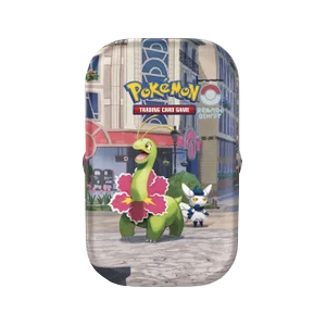 Pokémon Lumiose City Mini Tin Meganium