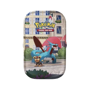 Pokémon Lumiose City Mini Tin Salamence
