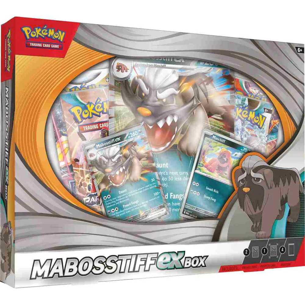 Pokémon Mabosstiff EX Box