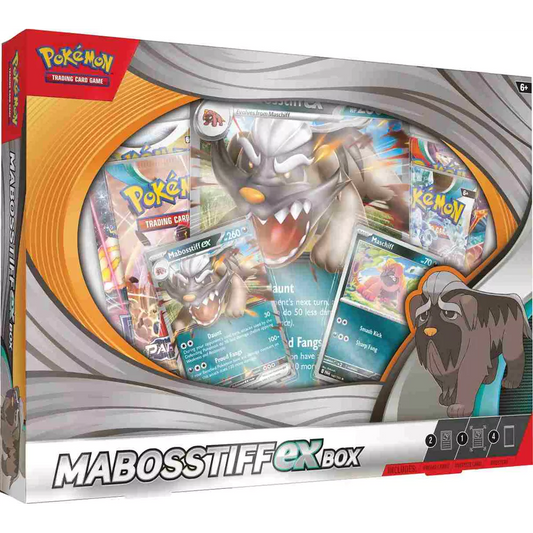 Pokémon Mabosstiff EX Box