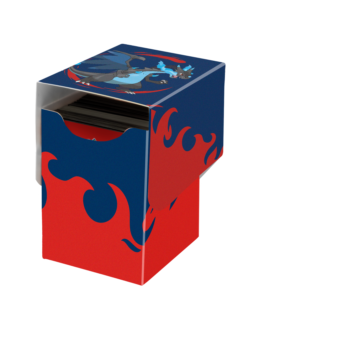 Pokémon Mega Charizard X Deck Box 100+