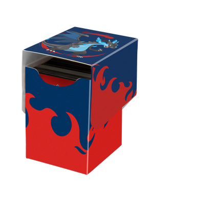Pokémon Mega Charizard X Deck Box 100+