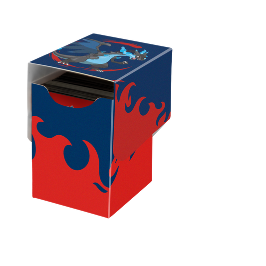 Pokémon Mega Charizard X Deck Box 100+