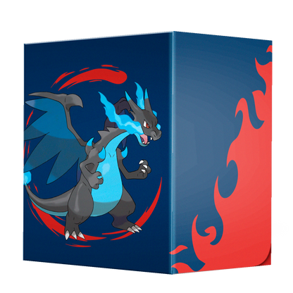 Pokémon Mega Charizard X Deck Box 100+