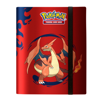 Pokémon Mega Charizard X and Mega Charizard Y 9 pocket Pro Binder