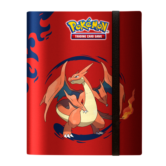Pokémon Mega Charizard X and Mega Charizard Y 9 pocket Pro Binder