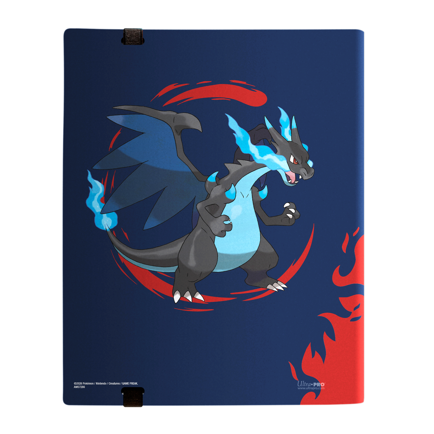 Pokémon Mega Charizard X and Mega Charizard Y 9 pocket Pro Binder