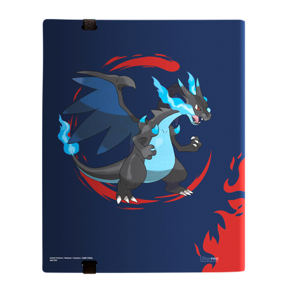 Pokémon Mega Charizard X and Mega Charizard Y 9 pocket Pro Binder