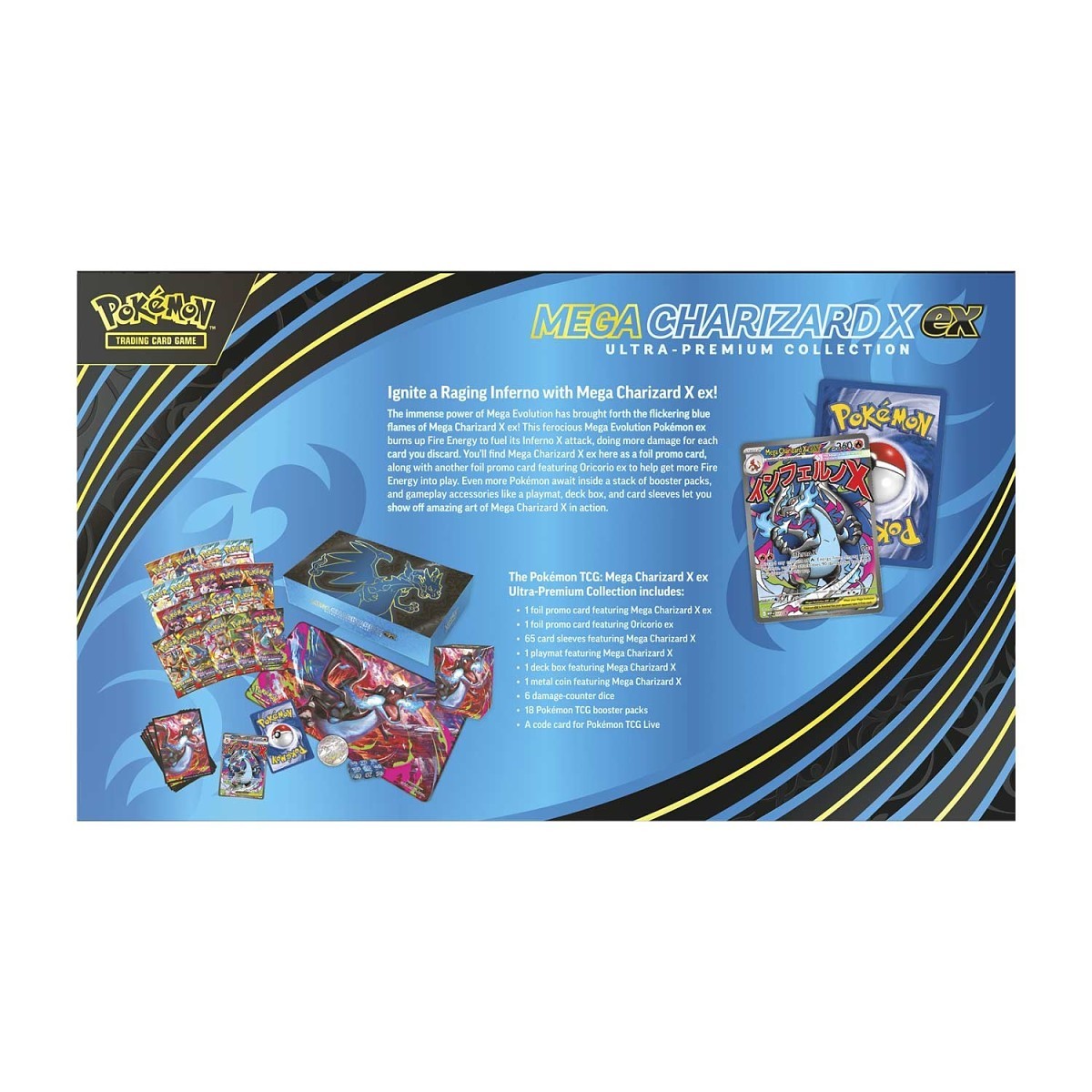 Pokémon Mega Charizard X ex Ultra Premium Collection