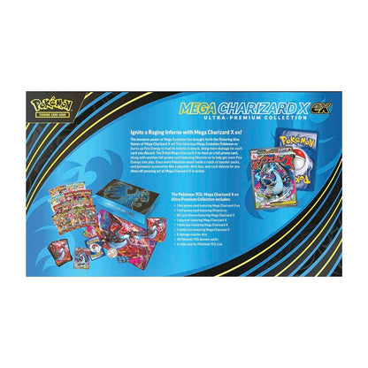 Pokémon Mega Charizard X ex Ultra Premium Collection