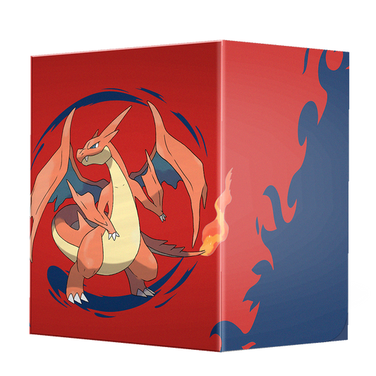 Pokémon Mega Charizard Y 100 + Deck box