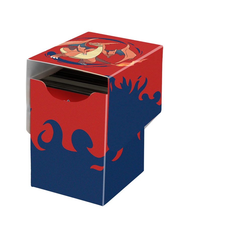 Pokémon Mega Charizard Y 100 + Deck box