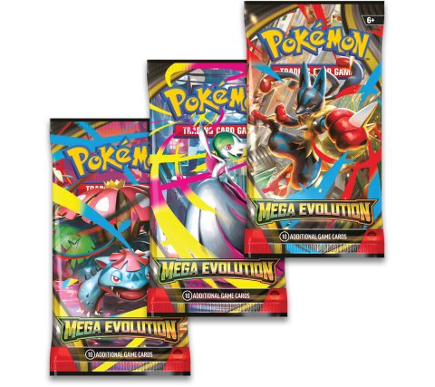 Pokémon Mega Evolution 3 Pack Blister Psyduck