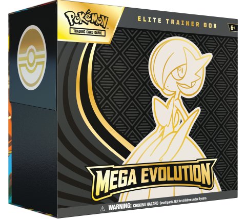 Pokémon Mega Evolution Elite Trainer Box Mega Gardevoir