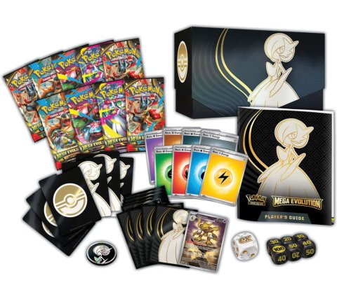 Pokémon Mega Evolution Elite Trainer Box Mega Gardevoir