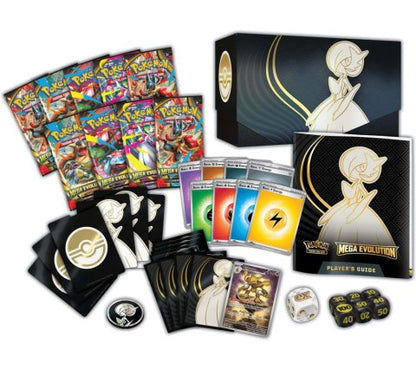 Pokémon Mega Evolution Elite Trainer Box Mega Gardevoir