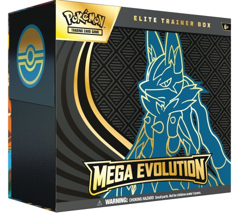 Pokémon Mega Evolution Elite Trainer Box Mega Lucario