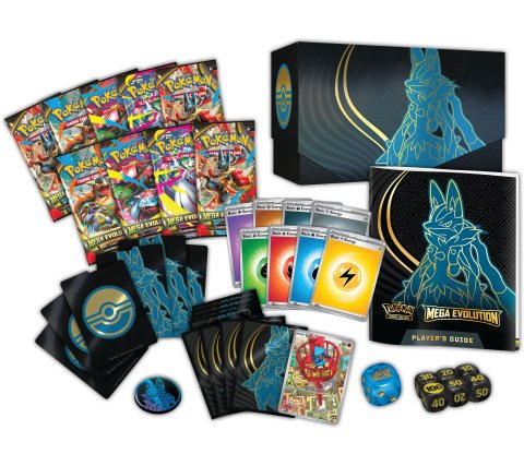 Pokémon Mega Evolution Elite Trainer Box Mega Lucario