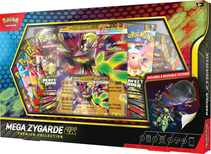 Pokémon Mega Zygarde ex Premium Collection