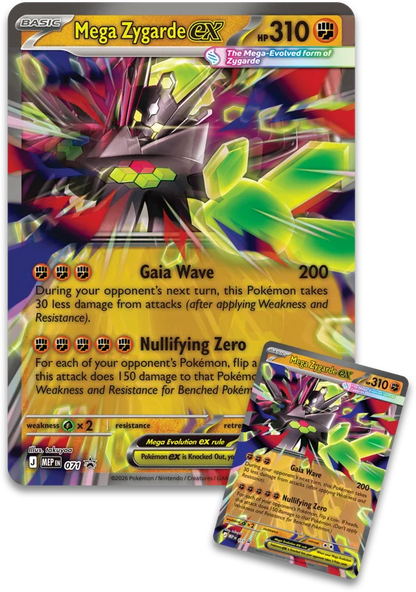 Pokémon Mega Zygarde ex Premium Collection