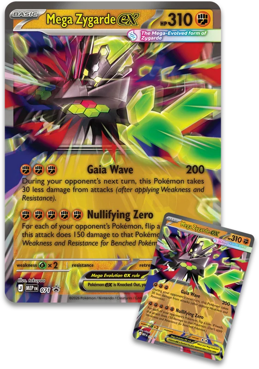 Pokémon Mega Zygarde ex Premium Collection