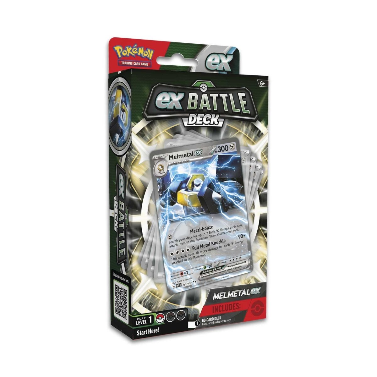 Pokémon Melmetal ex Battle Deck