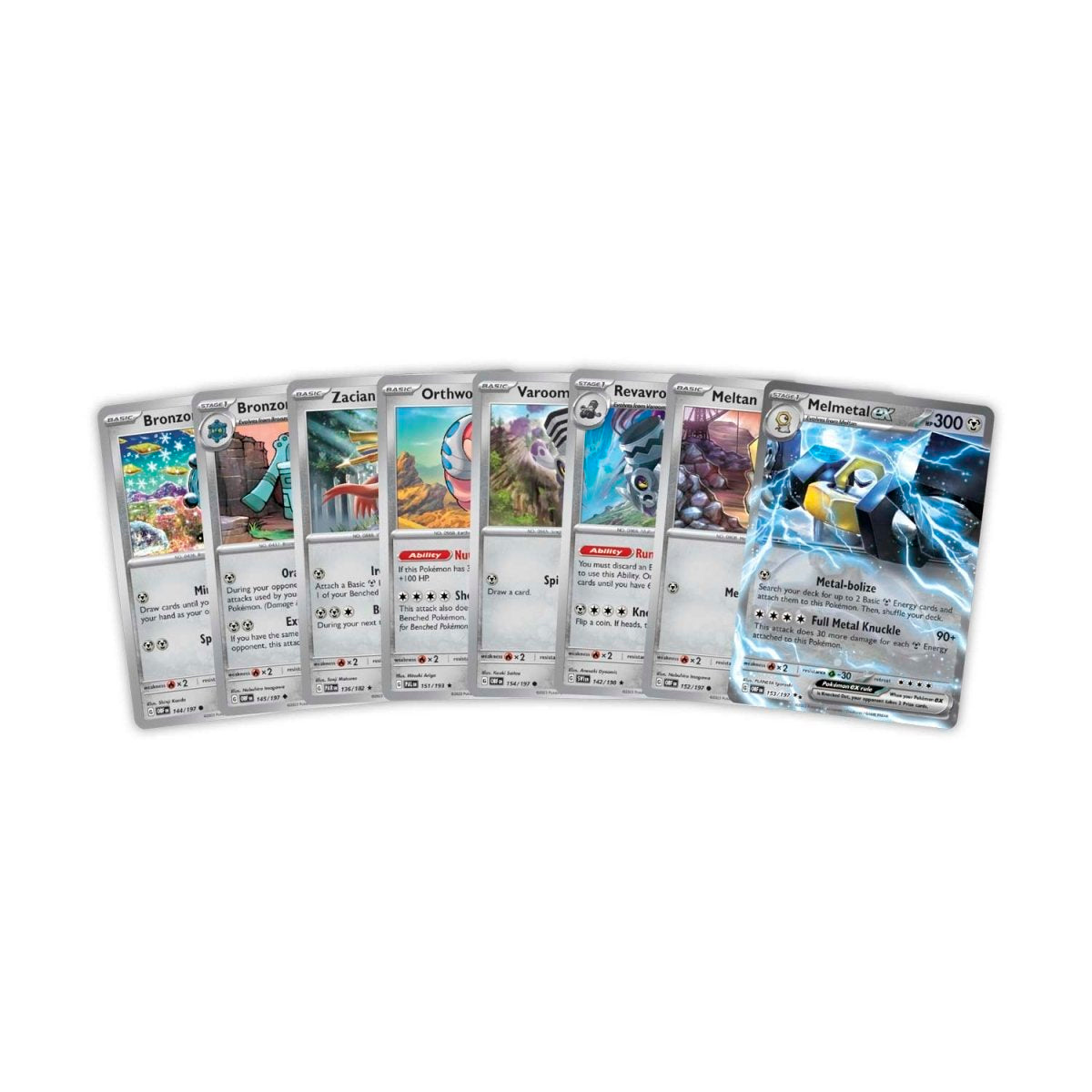 Pokémon Melmetal ex Battle Deck