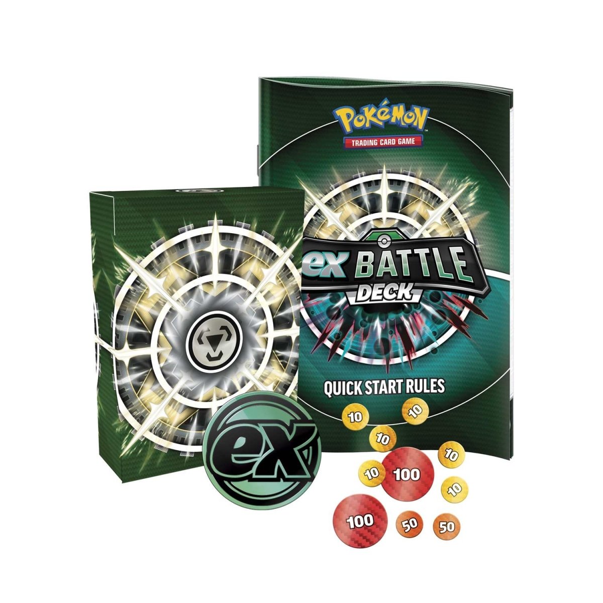 Pokémon Melmetal ex Battle Deck