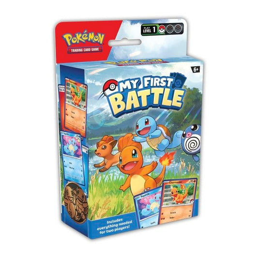 Pokémon My First Battle Charmander & Squirtle