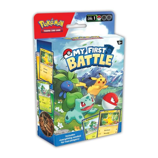Pokémon My First Battle Pikachu & Bulbasaur