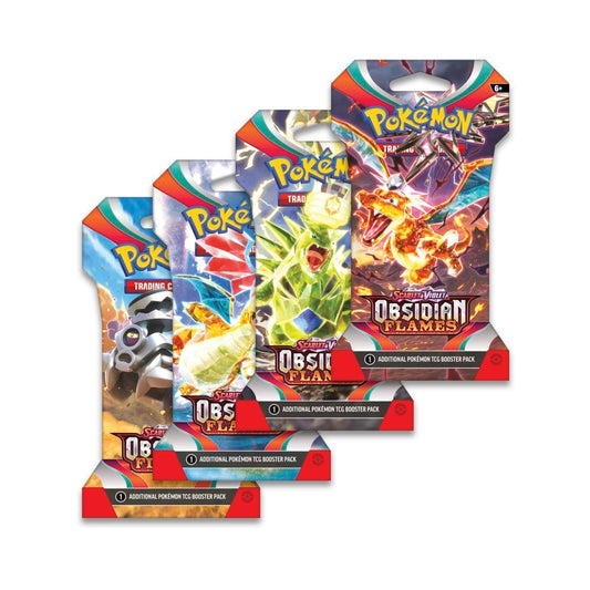 Pokémon Obsidian Flames Sleeved Booster Pack