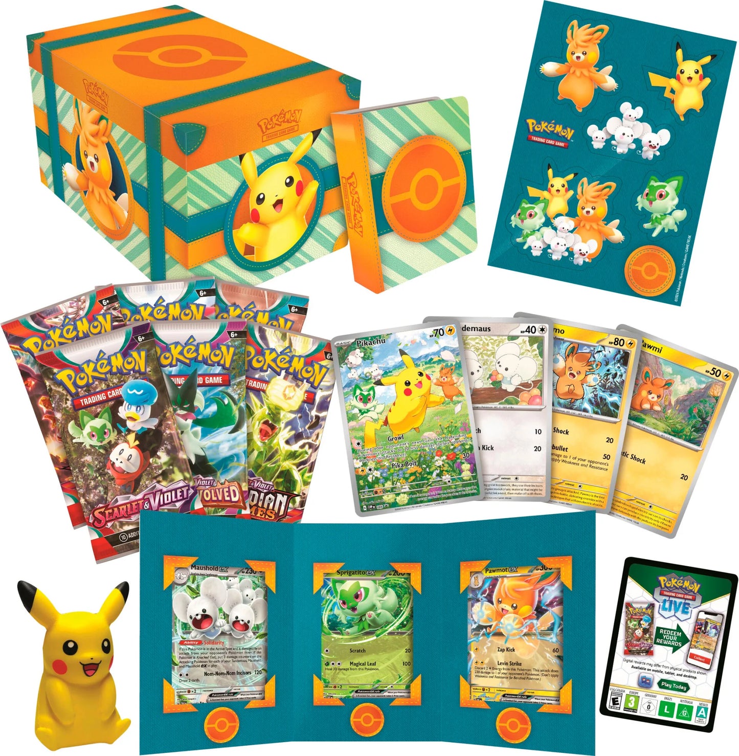 Pokémon Paldea Adventure Chest