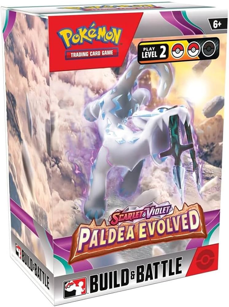 Pokémon Paldea Evolved Build & Battle Kit