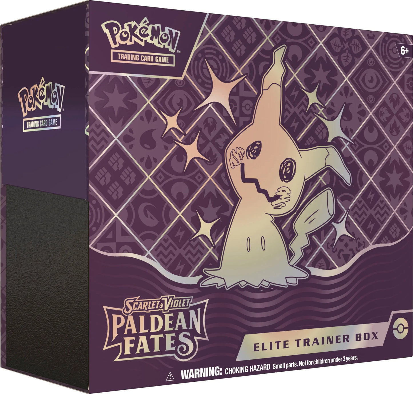 Pokémon Paldean Fates Elite Trainer Box