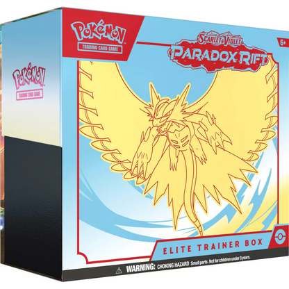 Pokémon Paradox Rift Elite Trainer Box Roaring Moon