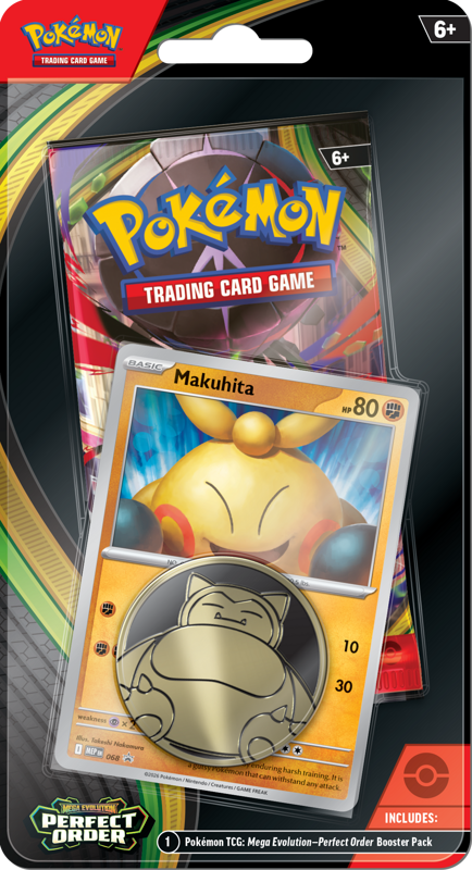 Pokémon Perfect Order Checklane blister Makuhita