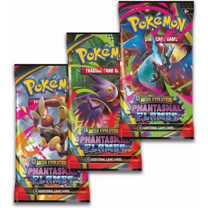 Pokémon Phantasmal Flames 3 Pack Blister Sneasel