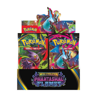 Pokémon Phantasmal Flames Booster Box