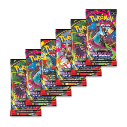 Pokémon Phantasmal Flames Booster Bundle