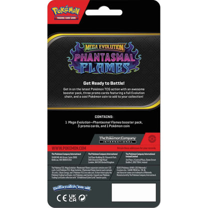 Pokémon Phantasmal Flames Premium Checklane Blaziken